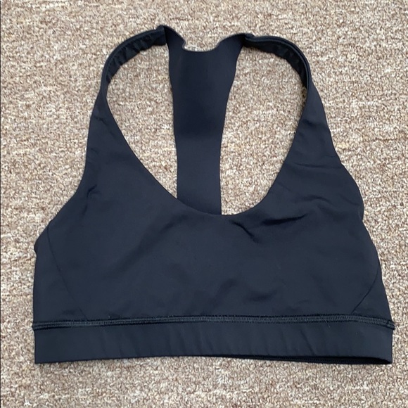 nike strap sports bra